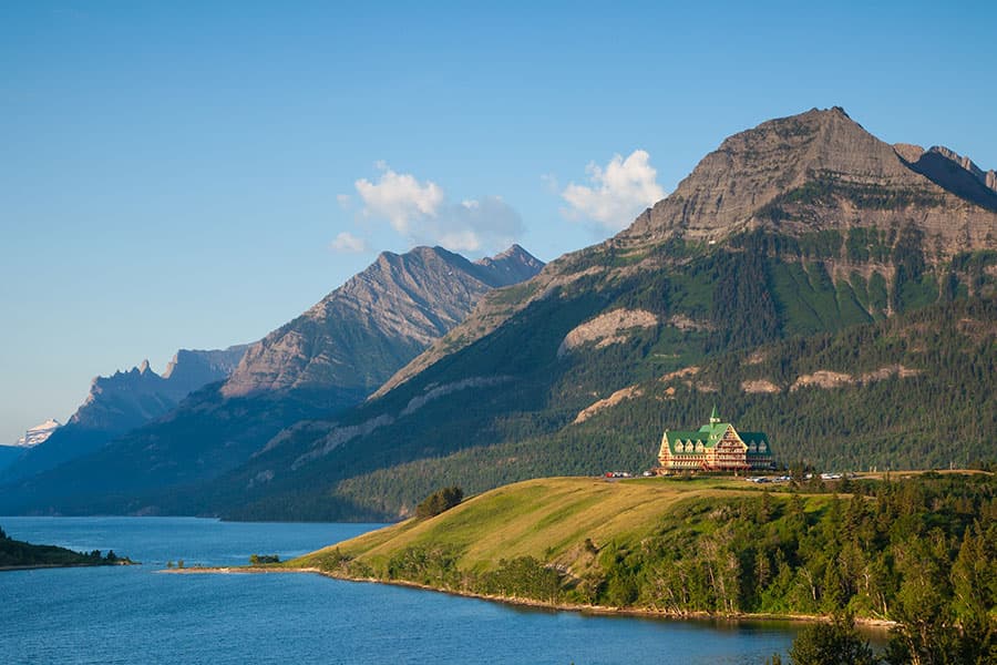 Parc national des lacs Waterton