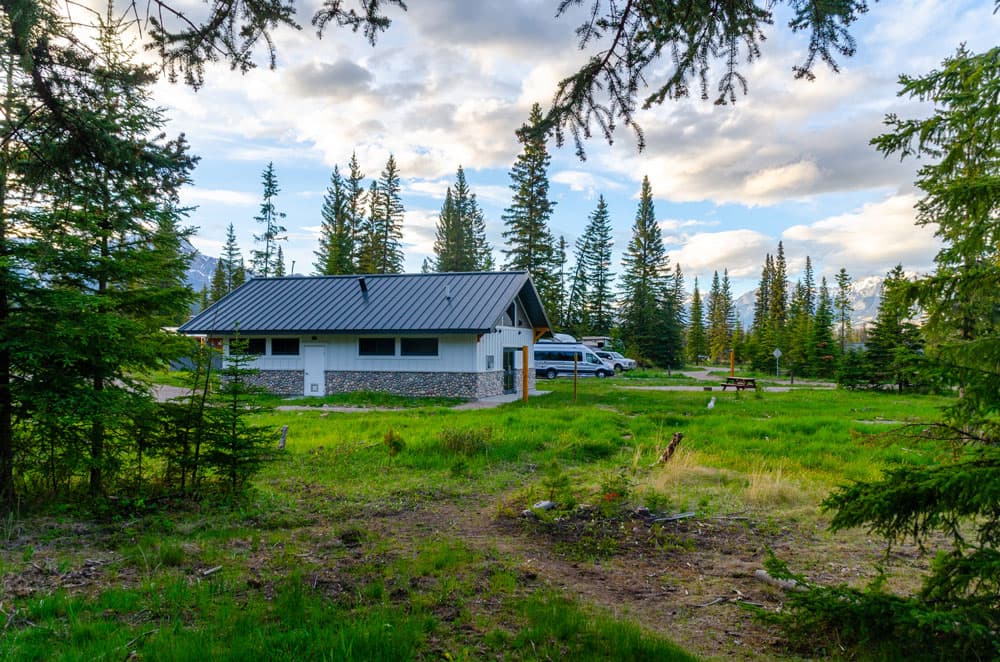 Whistlers Campground Jasper