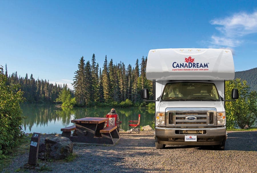 camping canada