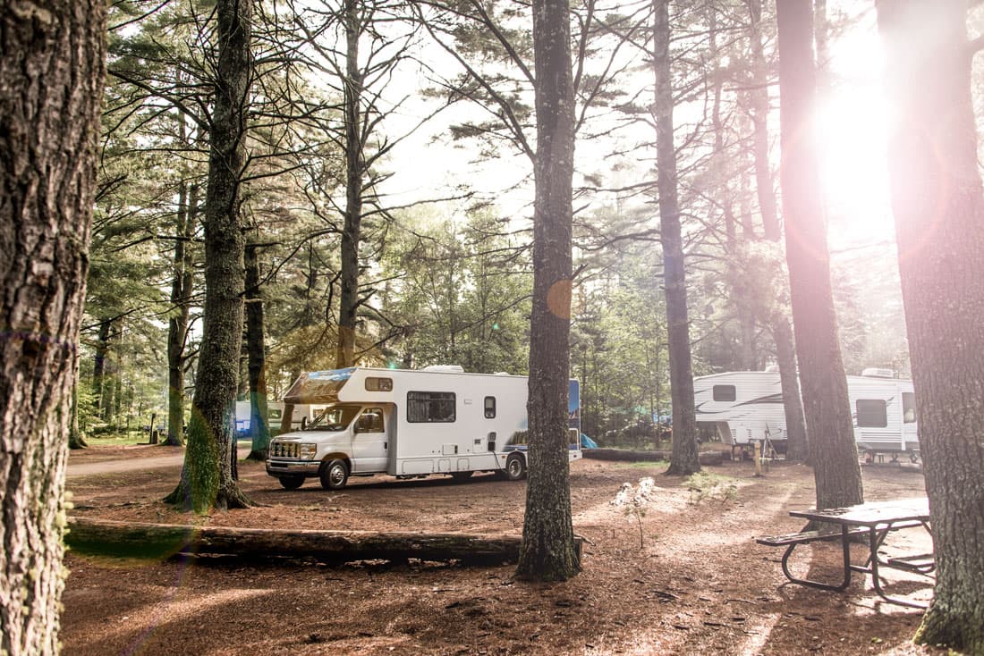 camping parc canada