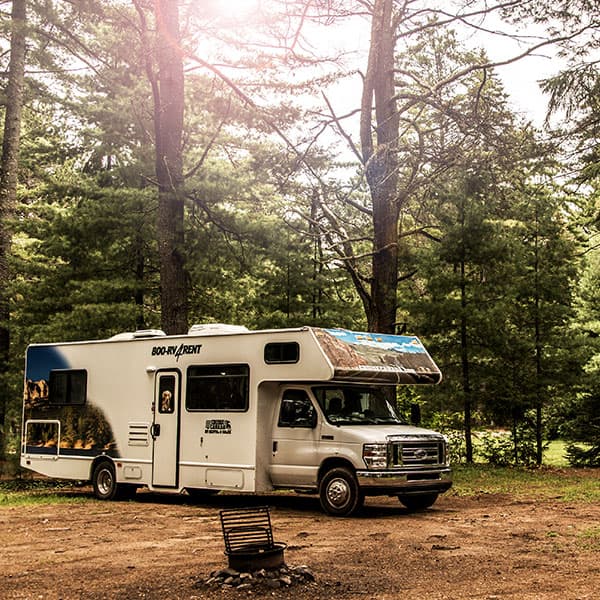 Location camping car Canada
