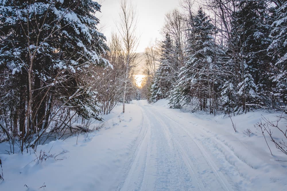 hiver Canada