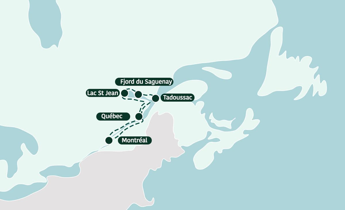 itineraire saguenay st jean