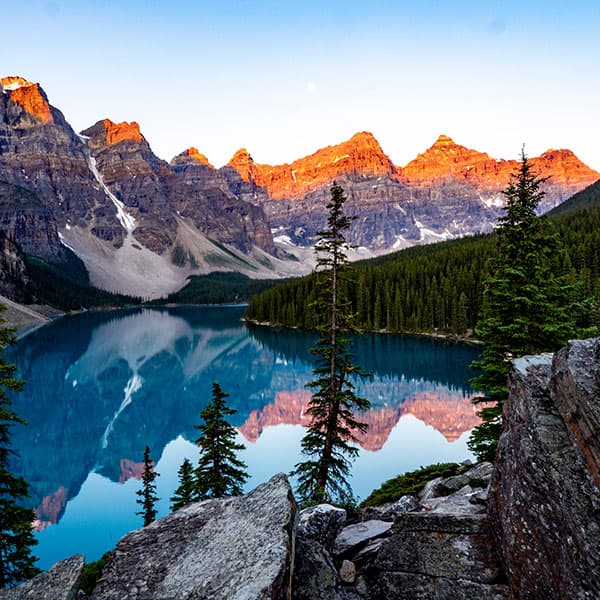 Les plus beaux parcs nationaux de l'Ouest canadien