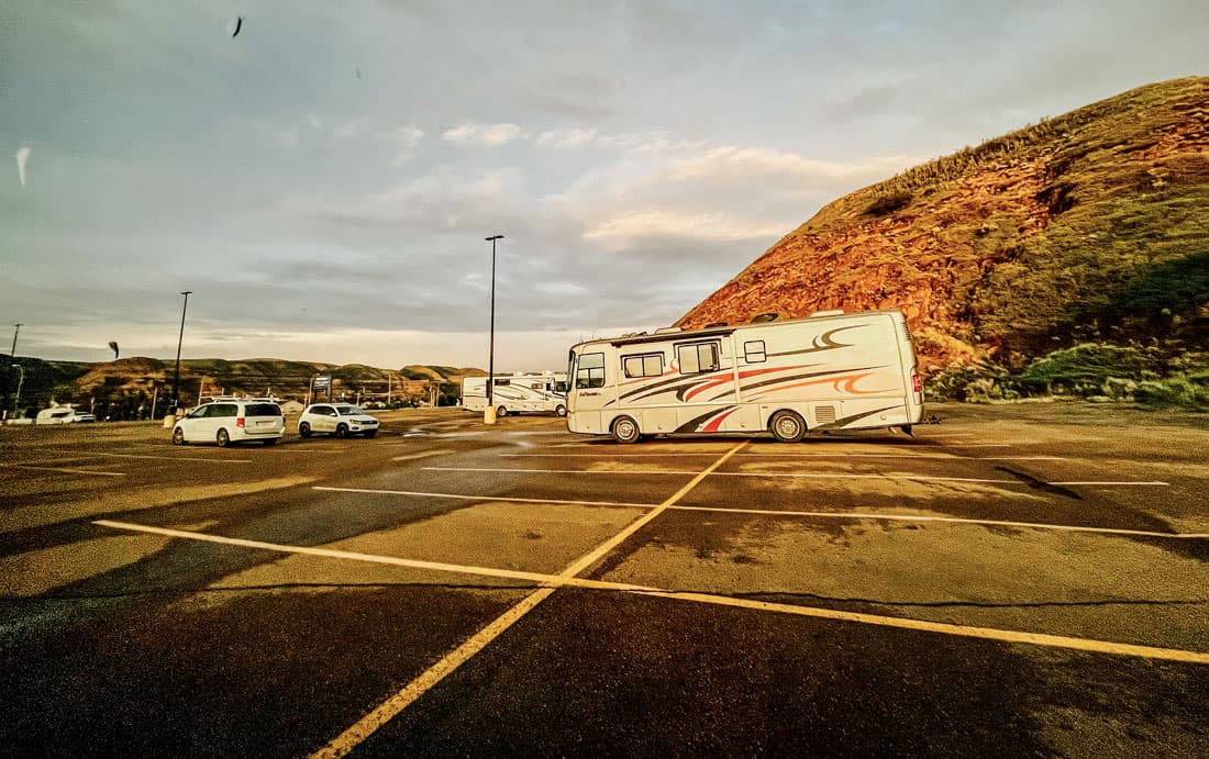 parking walmart