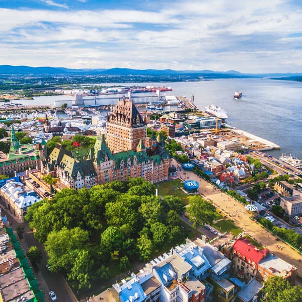 5 itinéraires de road trip en camping-car pour découvrir le Québec