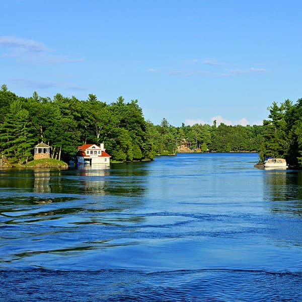 etape Les 1 000 îles