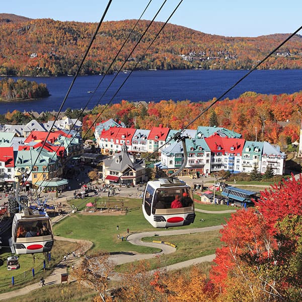 etape Mont-Tremblant