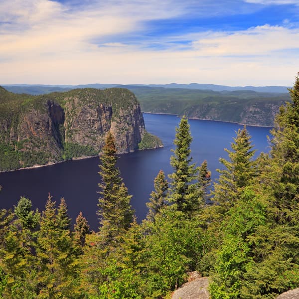 etape Fjord du Saguenay