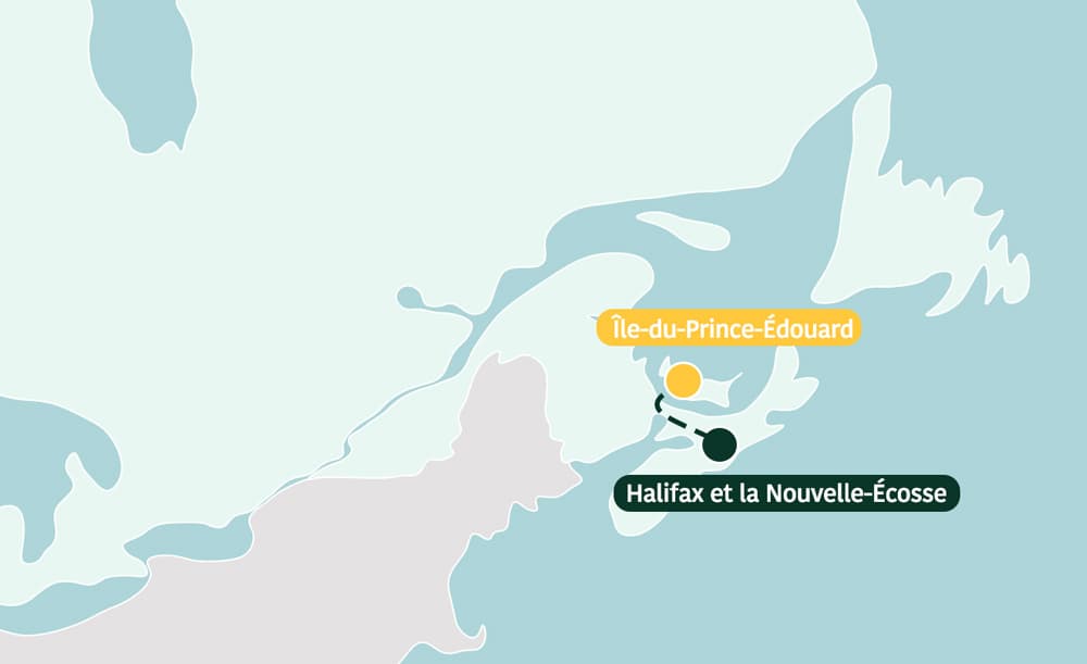 etape Parc national de la Mauricie