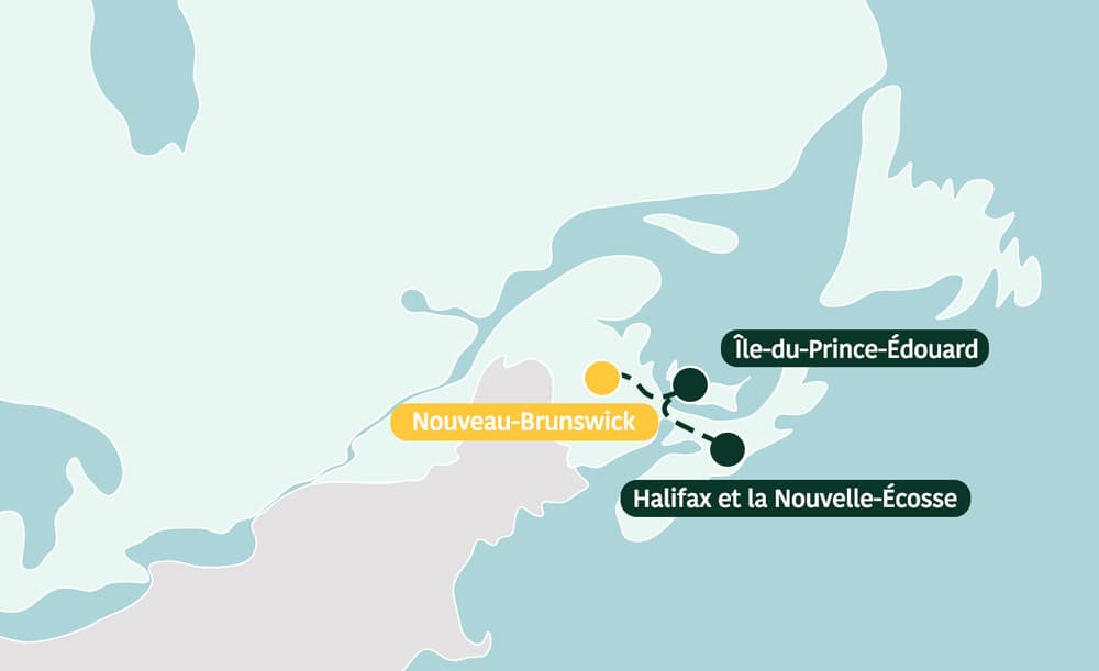 etape Lac Saint-Jean