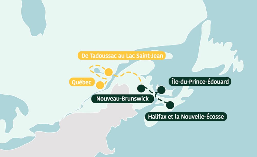 etape Lac Saint-Jean