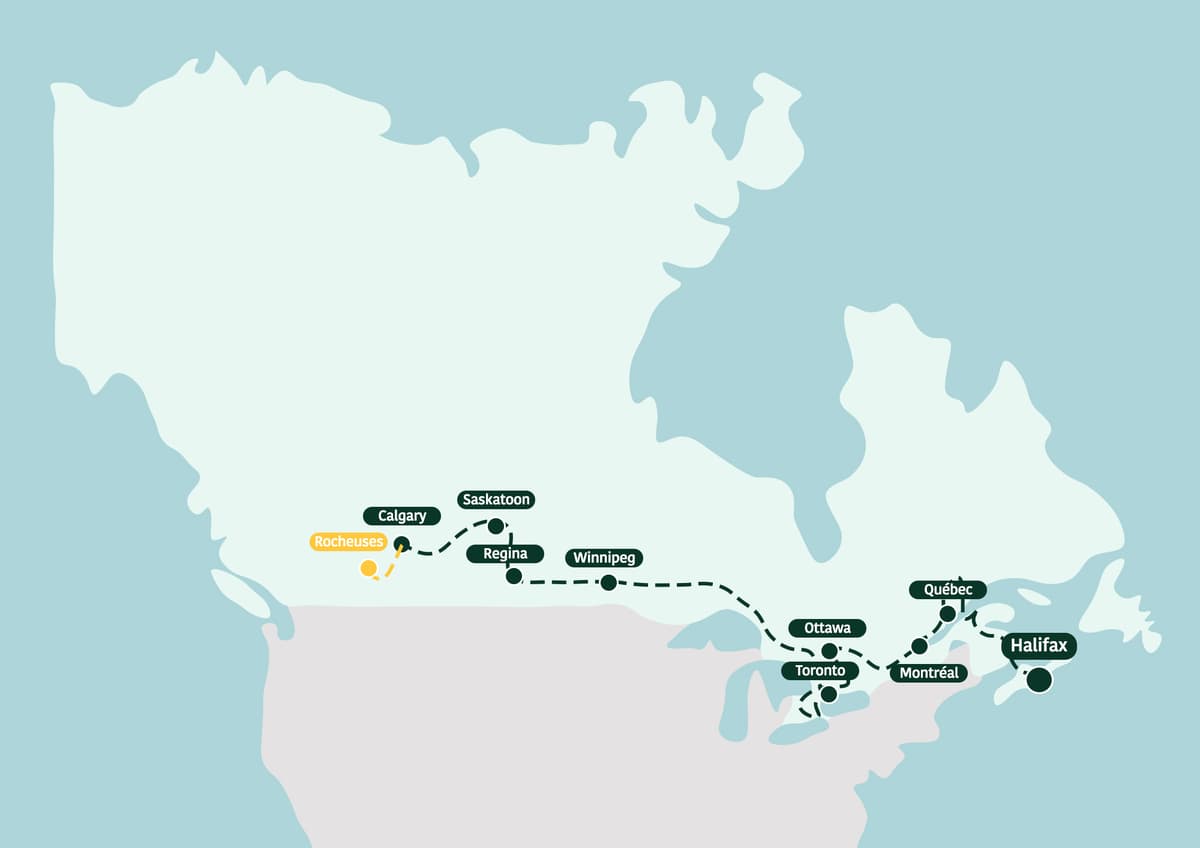 etape Rocheuses Canadiennes