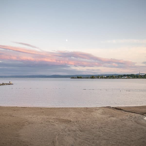 etape Lac saint-Jean