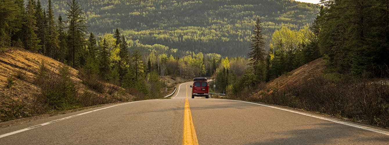 Itinéraire de 2 semaines camping-car Québec