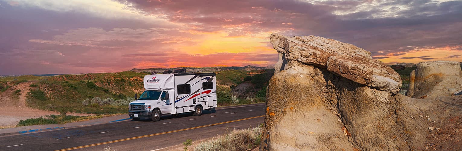 Traversée du Canada en Camping-Car