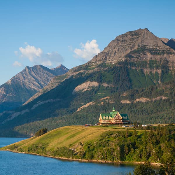 etape Parc national des lacs-Waterton