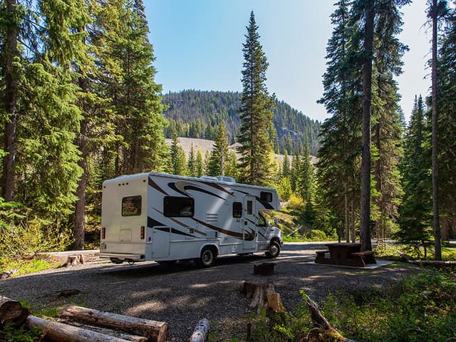 Location camping-car Canada