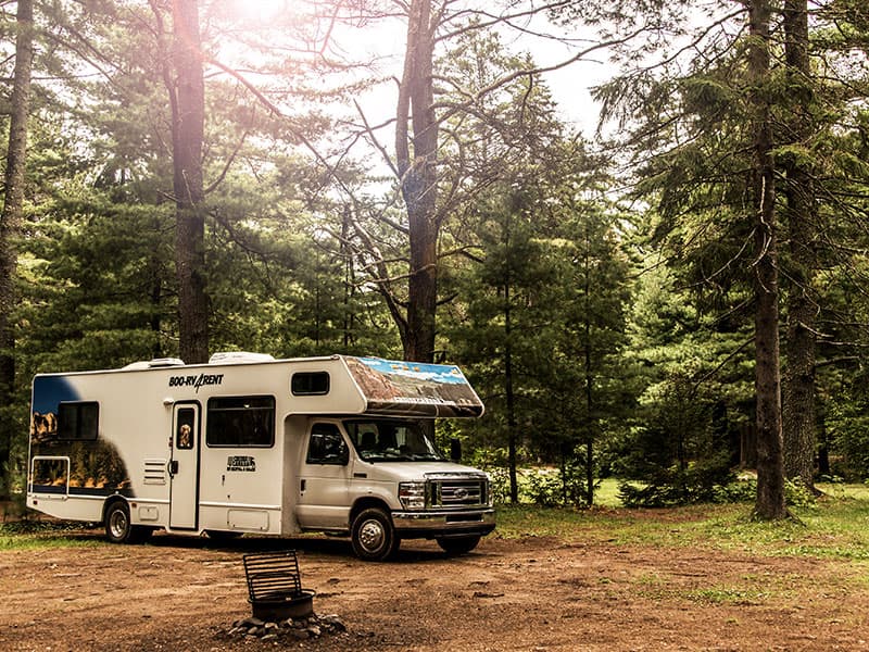 Camping-car au Québec