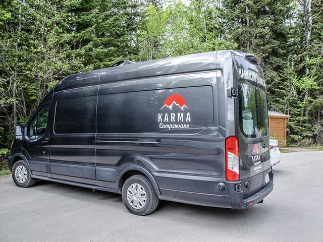 Location van Canada