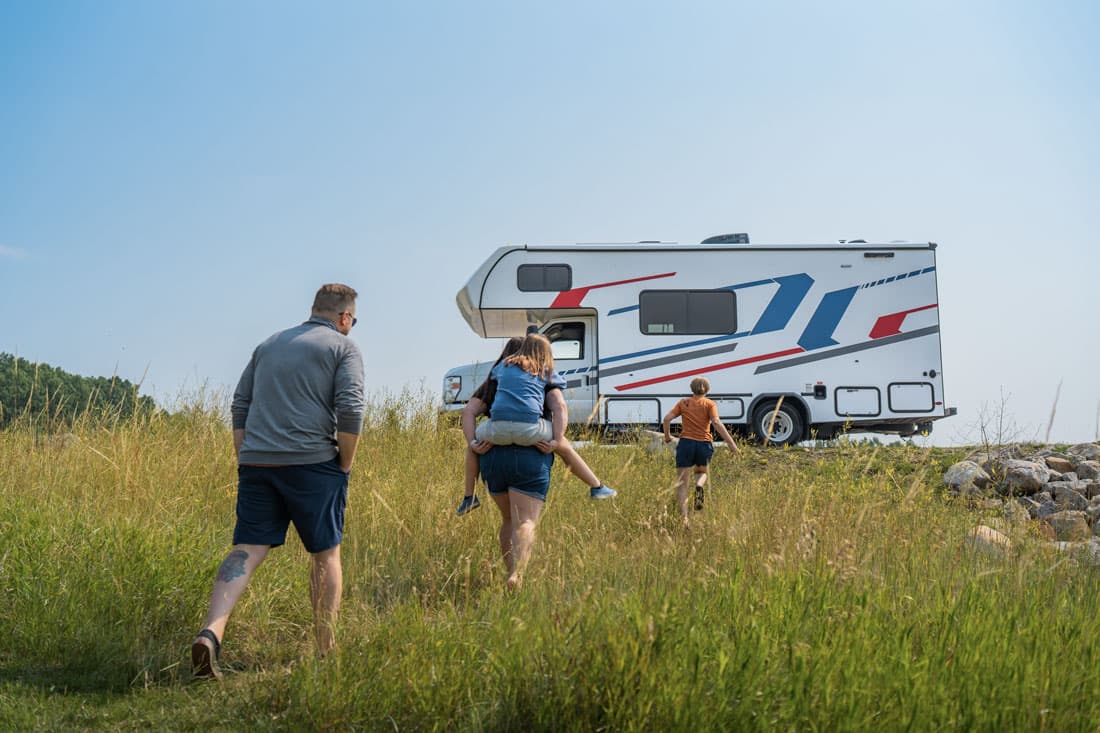 camping car en famille canada