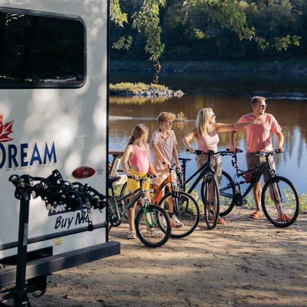 Road trip en camping-car au Canada avec des enfants