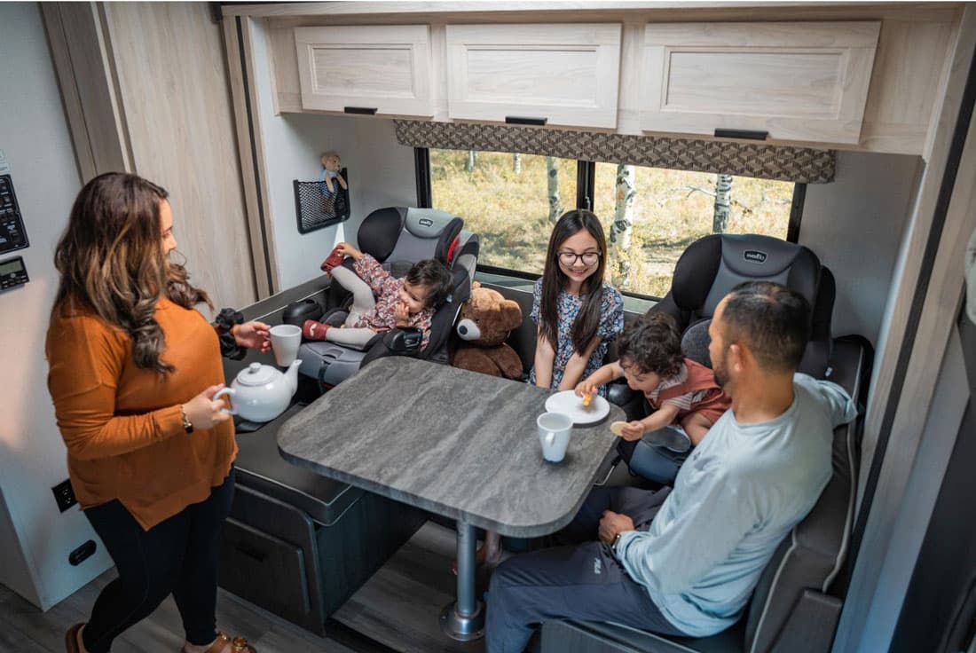 camping car famille canada