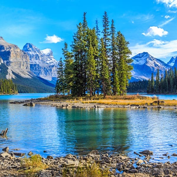Où dormir en camping-car dans le parc national de Jasper ?